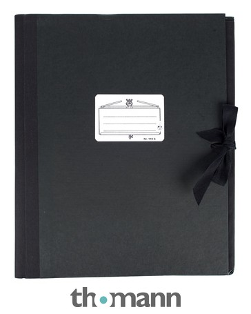 Star Music Folder 110b/5 Black