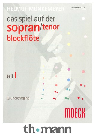 Edition Moeck Das Spiel auf der Sopranblock1