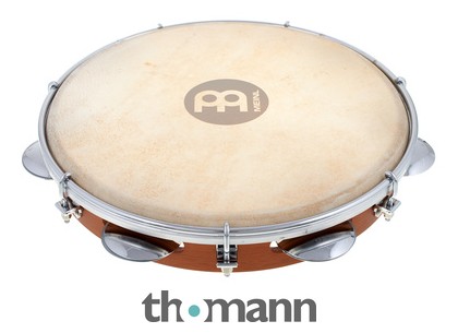 Meinl PA10CN-M Pandeiro Natural