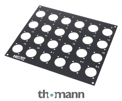 pro snake Front Panel 4HE 9939