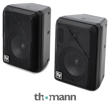 ev small speakers