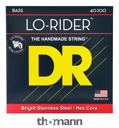 DR Strings Lo-Rider LH-40