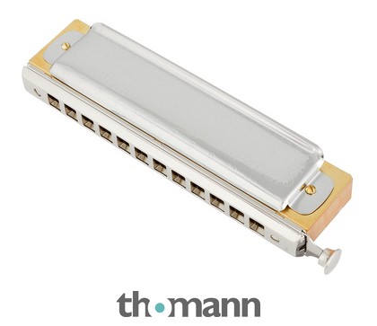 Hohner Harmonica Chromatique 270/48 CHROMONICA 12 Trous BB SiB : :  Instruments de musique et Sono