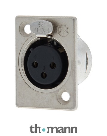 Neutrik NC3 FP-1