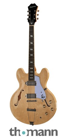 Epiphone Casino Natural w/ Alnico 2 P90