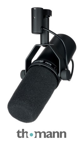 1. Shure SM7B