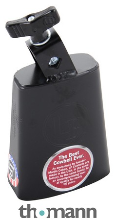 Amazon.com: Latin Percussion LP204C-MC Black Beauty Cowbell