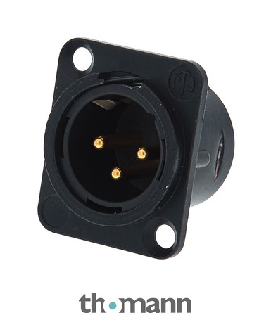 Neutrik NC3 MD-L-B-1