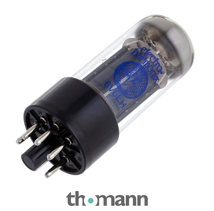 Mullard 6V6GT GZ34 12AX7 12AT7 ロシア製（Electro Harmonix EL34EH）