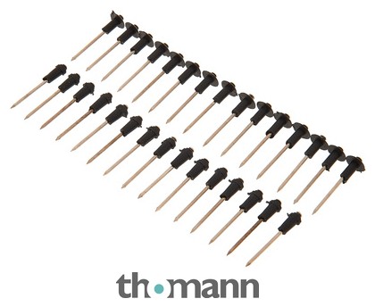 Studio 49 AG-03 Pins with Rubber