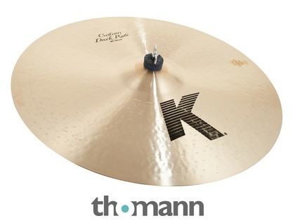 Zildjian K CUSTOM DARK RIDE  20 送料込み