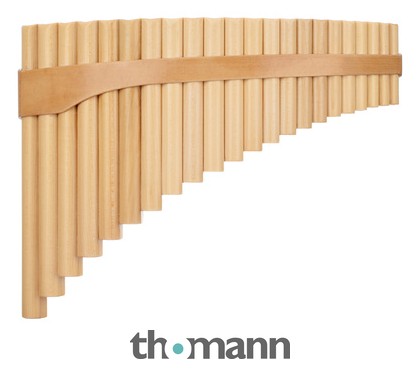 Thomann Solist Panpipes Alto G'- G""22