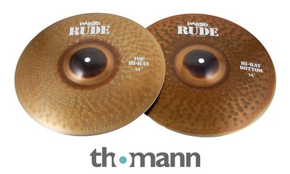 Paiste 14" Rude Hi-Hat