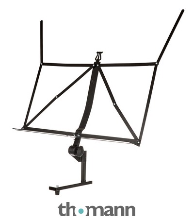 K&M 115/15 Music Holder Hackbrett