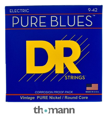 Cordes guitare DR Strings PHR-10 | Test, Avis & Comparatif
