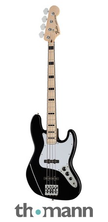Fender Geddy Lee Jazz Bass BK Thomann UK