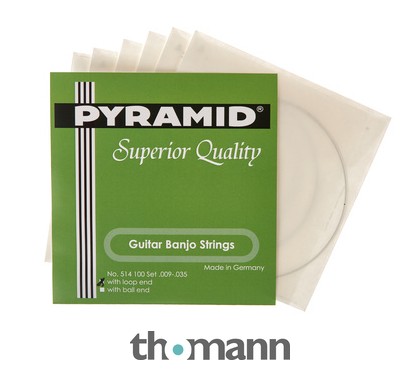 Pyramid Banjo 6-string Loop End