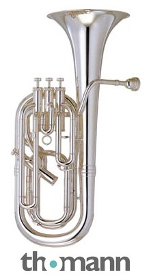 Yamaha YBH-621 S Bb- Baritone Horn
