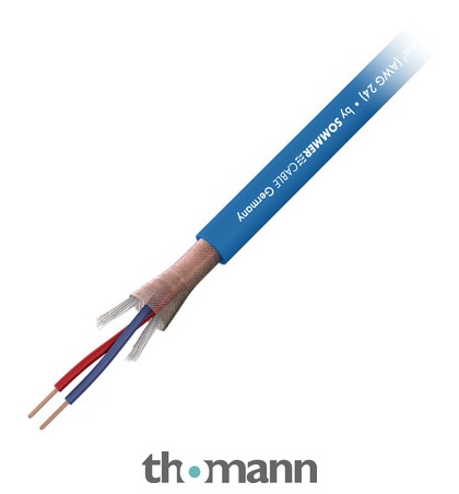 Sommer Cable SC Stage 22 Highflex BL – Thomann UK