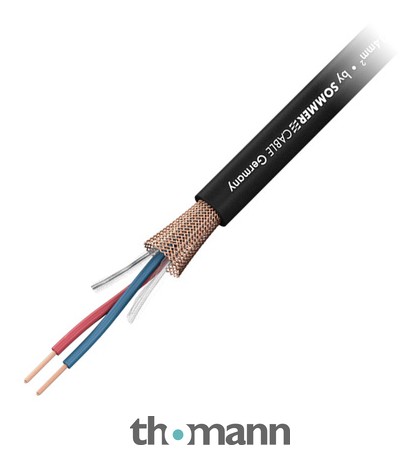 Sommer Cable SC Club Series MkII BK – Thomann UK