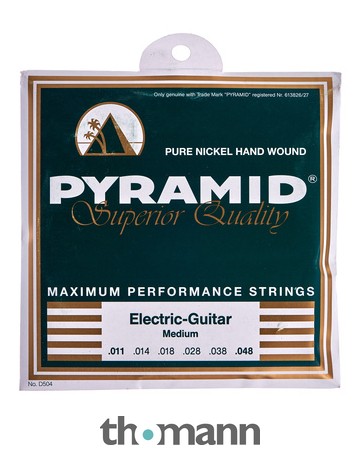 Pyramid Performance Pure Nickel D500