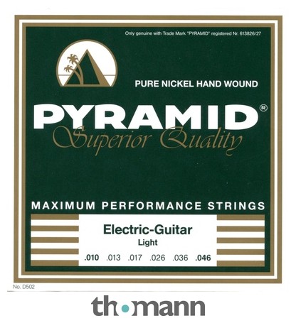 Pyramid Performance Pure Nickel D502