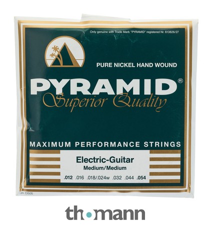Pyramid Performance Pure Nickel D505
