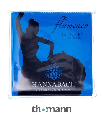 Hannabach 827HT Flamenco Blue