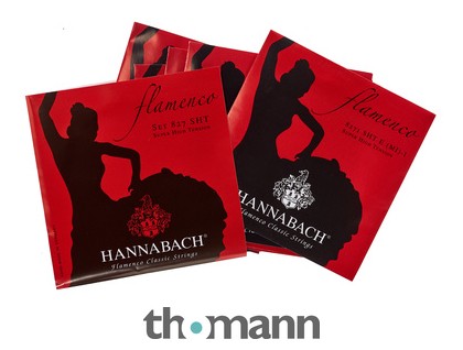 Hannabach 827SHT Flamenco Red