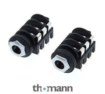 Adam Hall 7217 PCB02 TP 6,3mm JackSocket