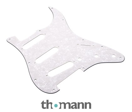 Fender Pickguard SSS WP