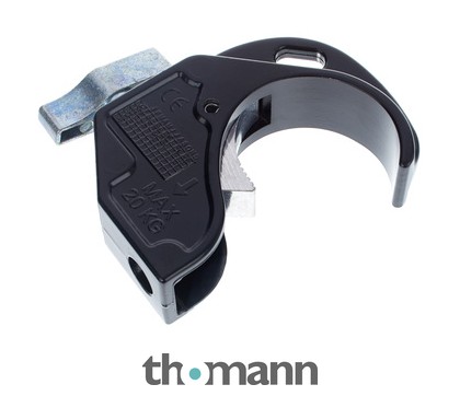 Doughty T58400 Twenty Clamp BK