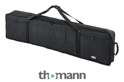 Keyboardtasche Koffer mit Rollen 133x30x17 cm Stage Piano Gigbag Trolley Tasche 