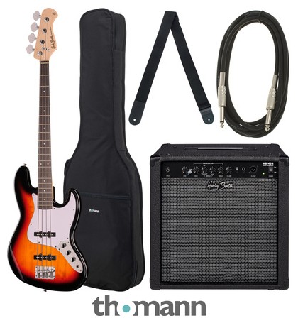 Harley Benton JB22-Set 2