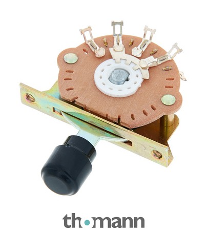 Fender 3-way Switch – United States