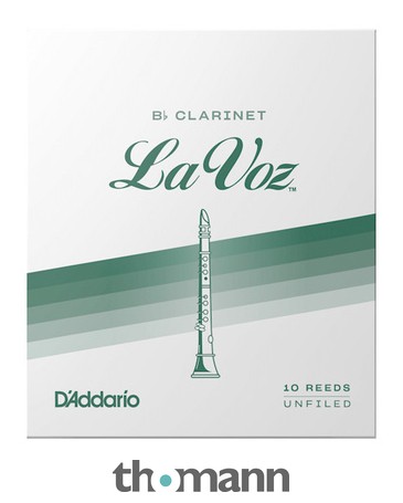 DAddario Woodwinds La Voz Bb Clarinet MH Thomann Norway