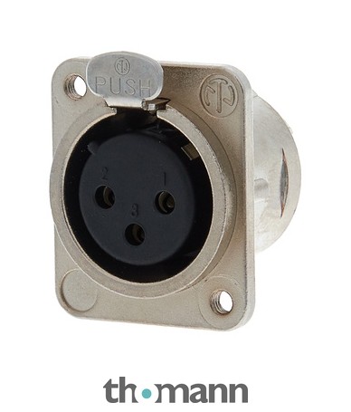Neutrik NC3 FDM-3-L1