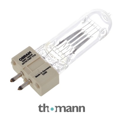 Halogen Lampe CP89 240V 650W FRM [GY9,5] Osram Shop