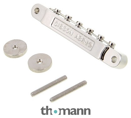 Gibson Bridge/Steg ABR-1 Nickel – Musikhaus Thomann