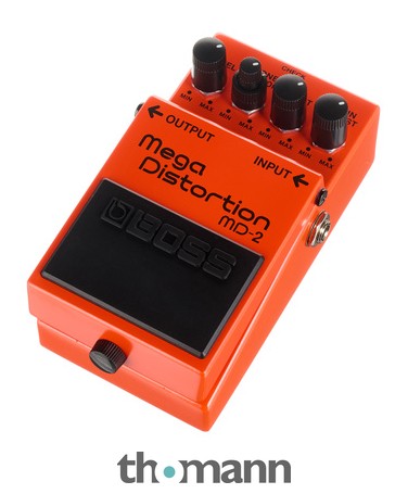 Boss MD-2 Mega Distortion – United States