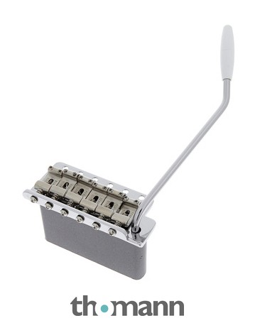 Ponte Tremolo Vintage Stile Fender Con Selle In Acciaio Per Chitarra Elettrica Stratocaster
