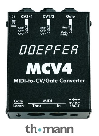 Doepfer MCV4 Midi to CV コンバーター 153374.jpg