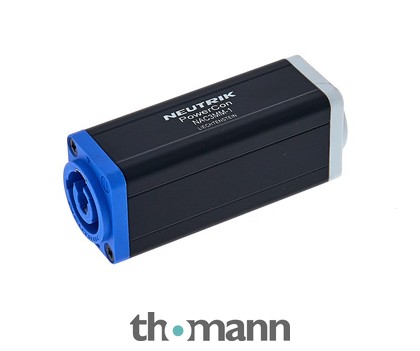 Neutrik NAC3 MM-1 Power Twist Verbinder – Musikhaus Thomann