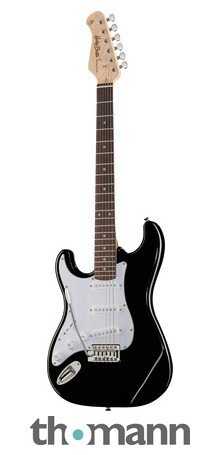 Harley Benton ST-20 BK Standard Series gitara elektryczna