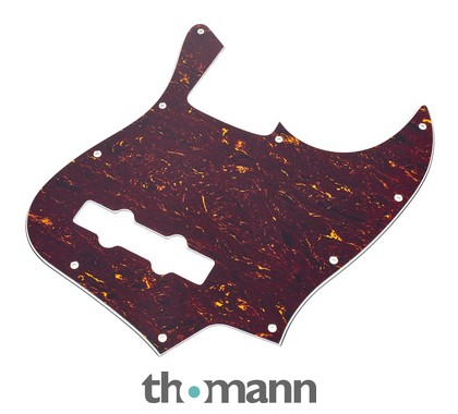 Basso Pickguard Per Basso Jazz 4 Corde – Compatibile Con Fender J-Bass USA Standard, Di Ricambio O Personalizzazione Pickguard Kaish - Foto 8