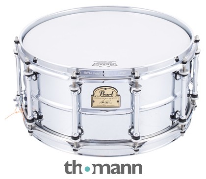 Pearl IP1465 14 x 6.5 Ian Paice Signature Snare Drum Beaded Steel Shell