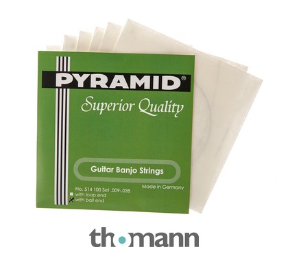 Pyramid Banjo 6-string Ball End