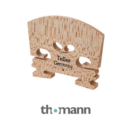 Teller No.06 Violin Bridge 3/4