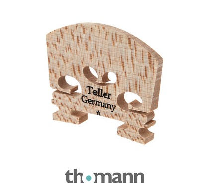 Teller No.06 Violin Bridge 1/4