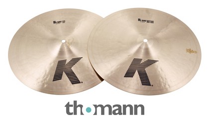 Zildjian k light best sale hi hats 14